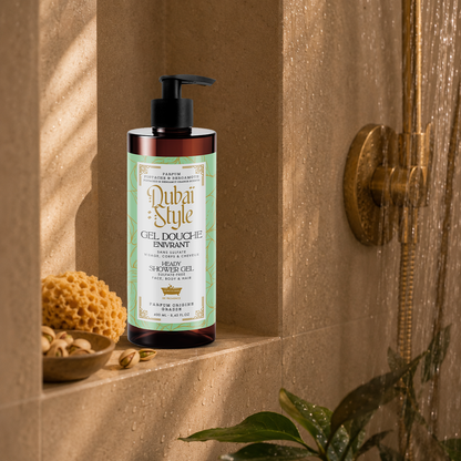 Gel Douche Enivrant Dubaï Style 400ml – Pistache & Bergamote