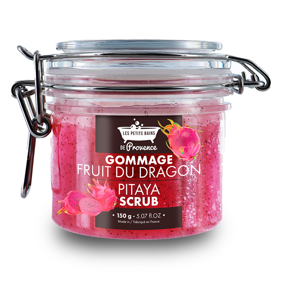 Gommage Fruit du Dragon - Les Petits Bains de Provence