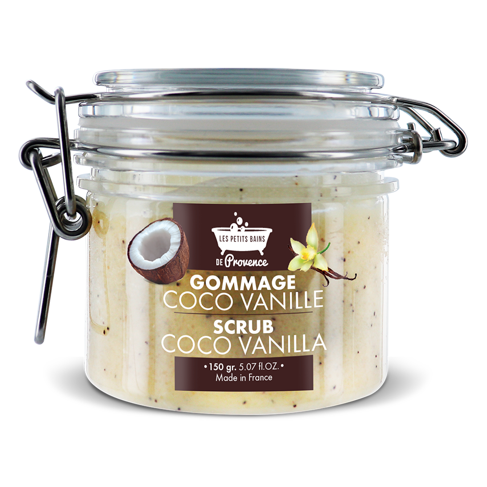 Gommage Coco Vanille - Les Petits Bains de Provence