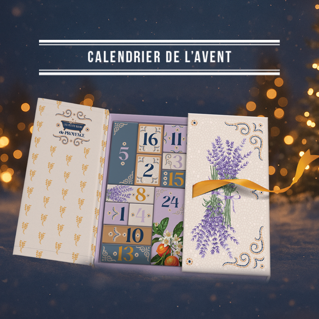Calendrier de l'Avent - Soins et Bien-Être