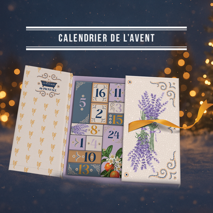 Calendrier de l'Avent - Soins et Bien-Être