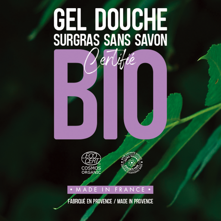 Les Petits Bains de Provence – BIO Tusfürdő kollekció