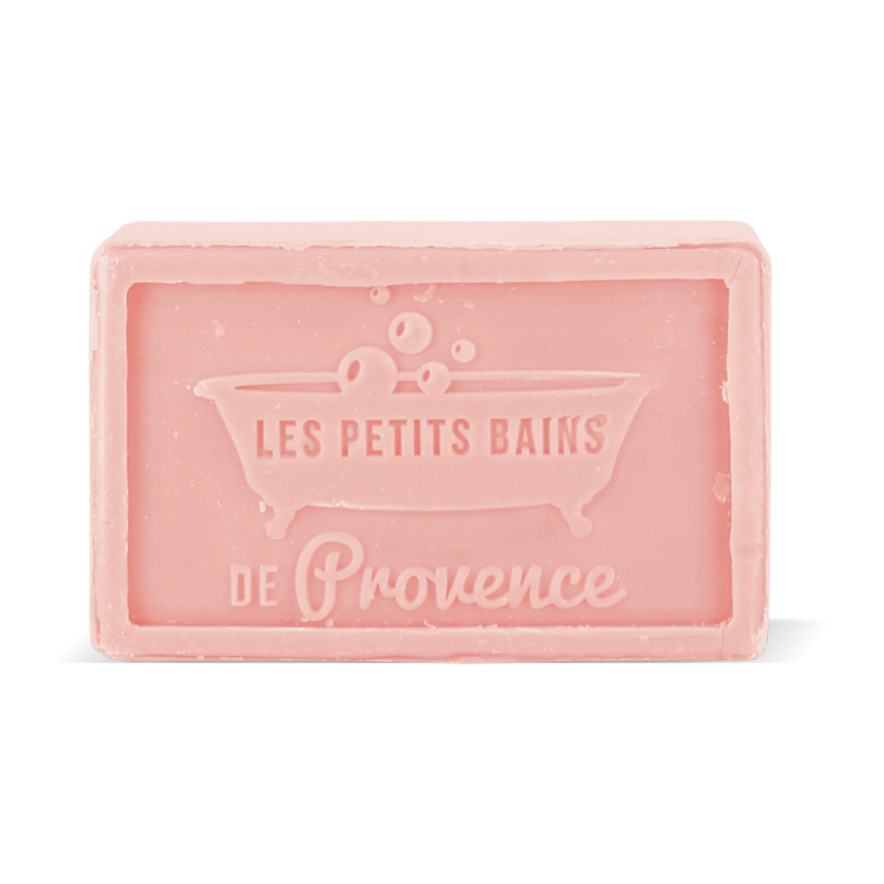 Savon de Marseille 100 g Fleur de Cerisier – Les Petits Bains de Provence