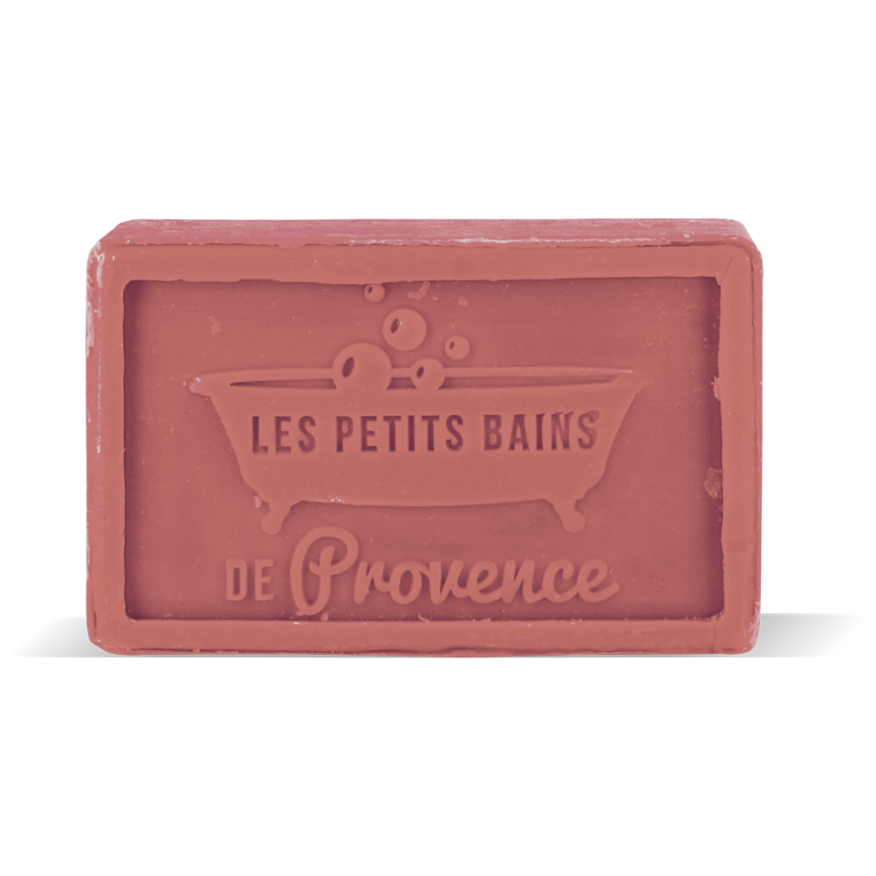 Savon de Marseille 100 g Fruits Rouges – Les Petits Bains de Provence