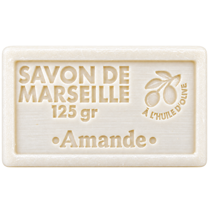 Savon de Marseille de Provence Amande 125 g à l’huile d’olive