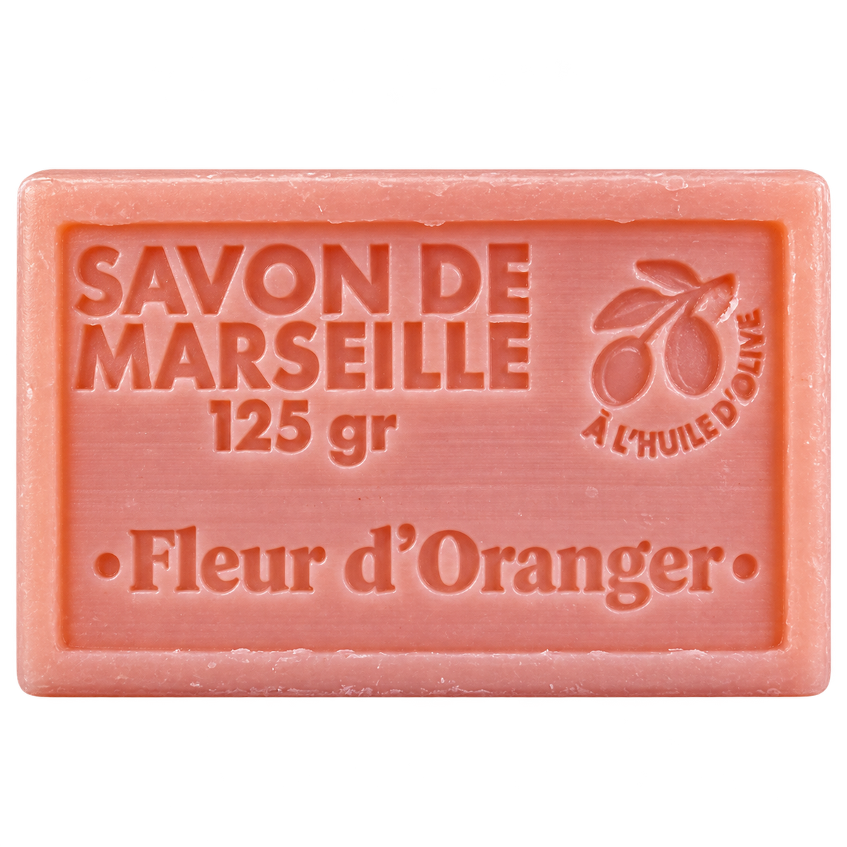 Savon de Marseille de Provence Fleur d’Oranger 125 g à l’huile d’olive