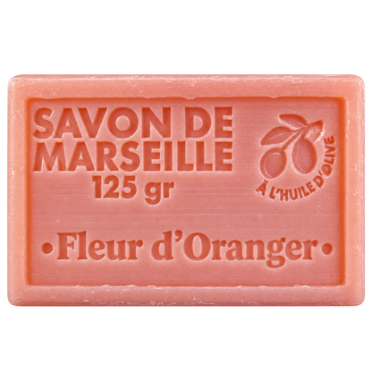 Savon de Marseille de Provence Fleur d’Oranger 125 g à l’huile d’olive