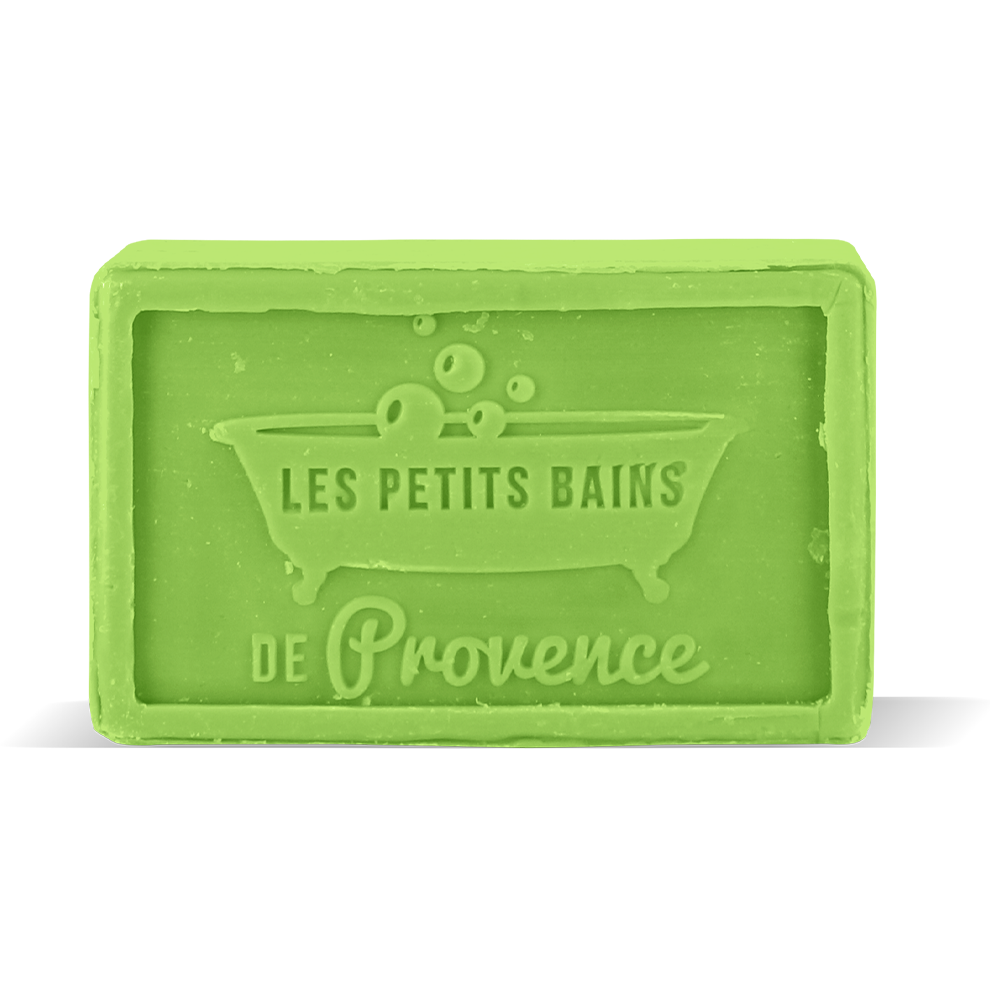 Savon de Marseille Pain 100g Aloé Vera - Les Petits Bains de Provence