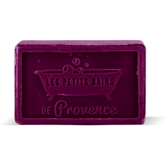 Savon de Marseille Pain 100g Figue - Les Petits Bains de Provence
