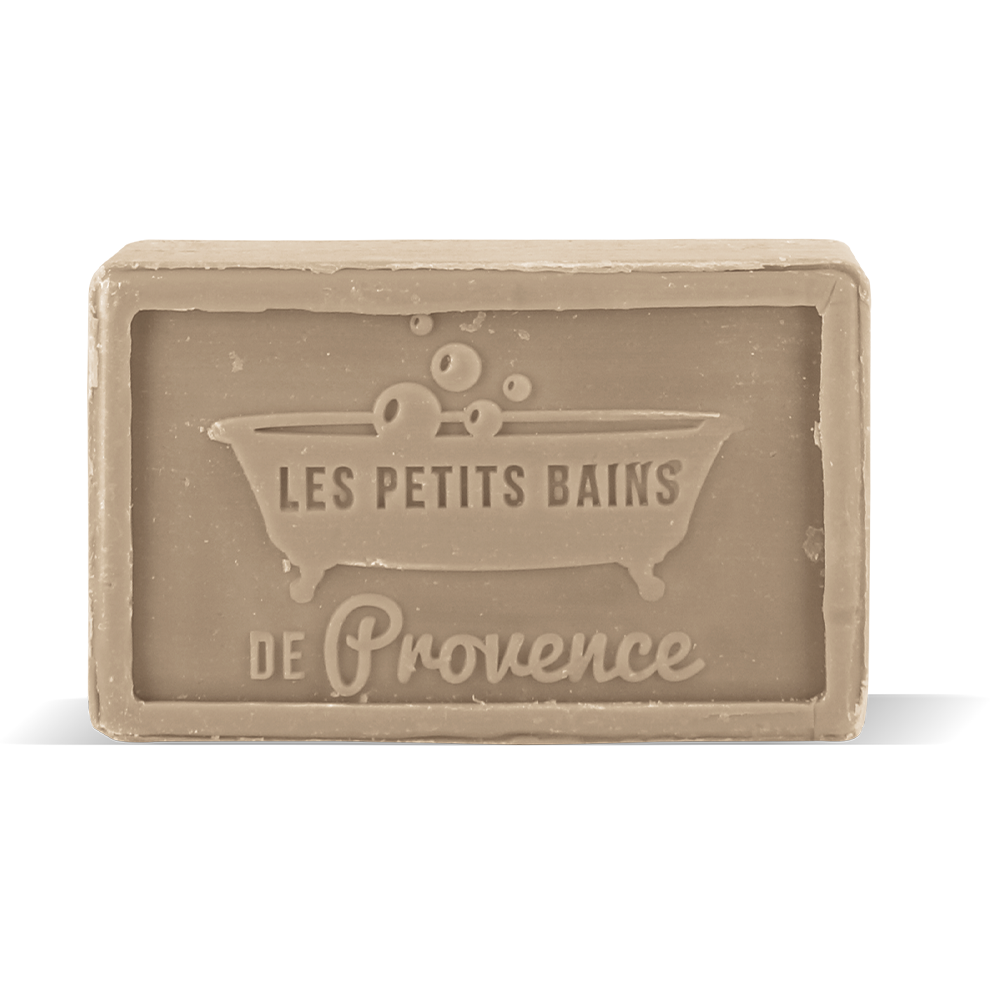 Savon de Marseille Pain 100g Miel/Vanille - Les Petits Bains de Provence