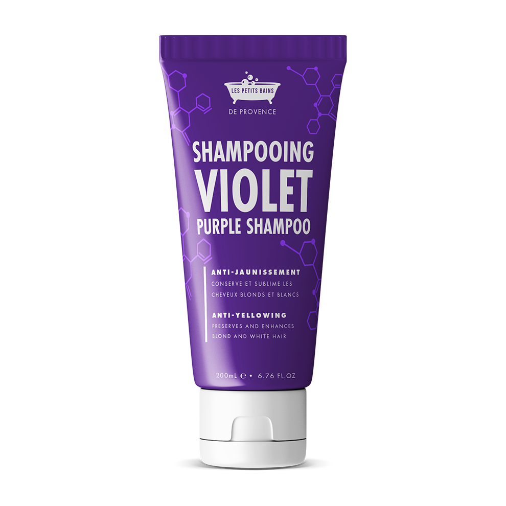 Shampooing Violet Anti-Jaunissement - 200ml